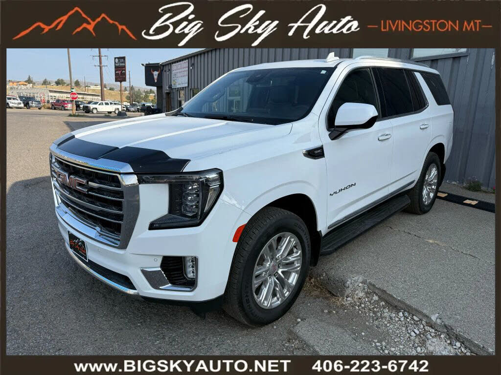 2024 GMC Yukon SLT 4WD