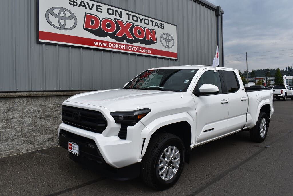 2024 Toyota Tacoma SR5 Double Cab 4WD