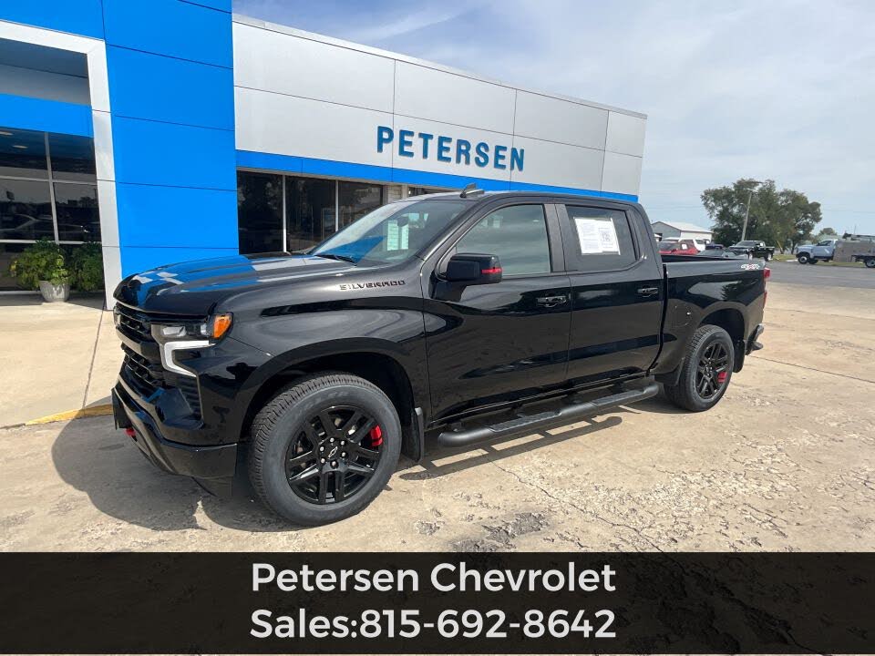 2023 Chevrolet Silverado 1500 RST Crew Cab 4WD