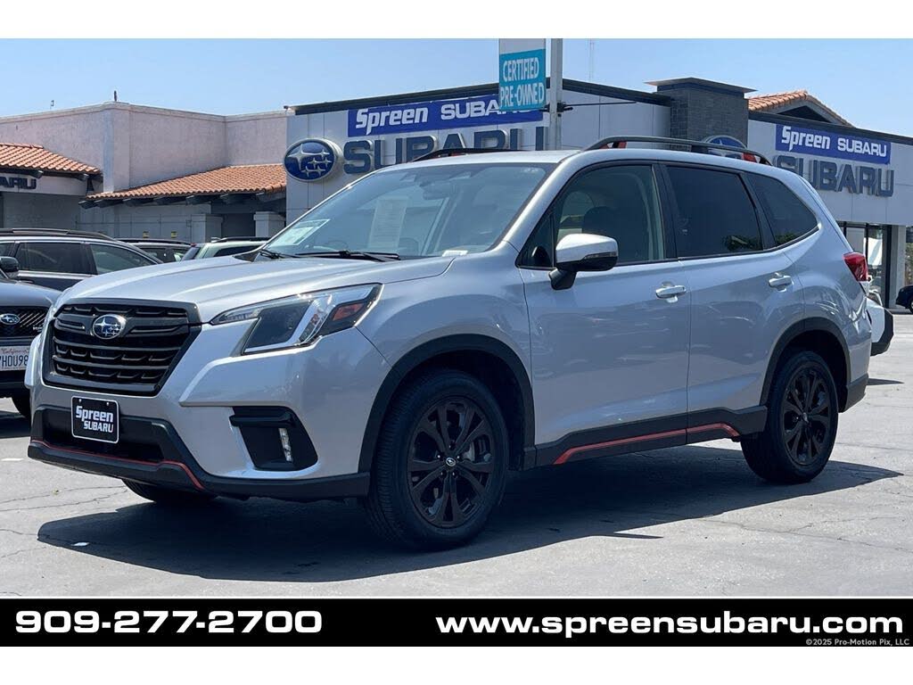 2024 Subaru Forester Sport Crossover AWD