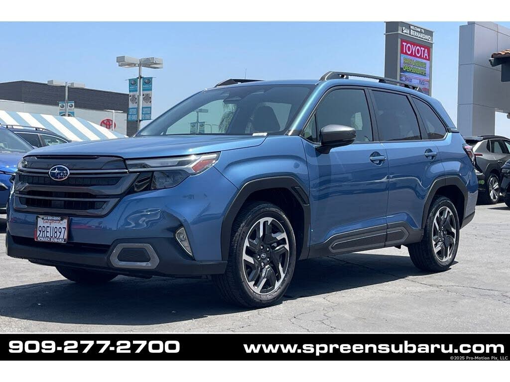 2025 Subaru Forester Limited Crossover AWD