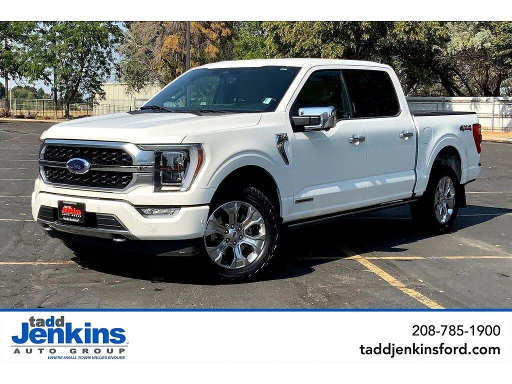 2021 Ford F-150 Platinum SuperCrew 4WD
