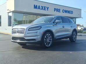 Lincoln Nautilus Reserve AWD