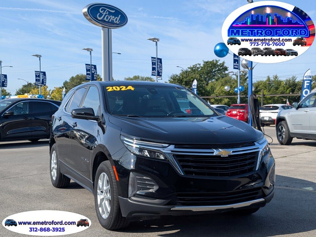 2024 Chevrolet Equinox LT AWD with 1LT