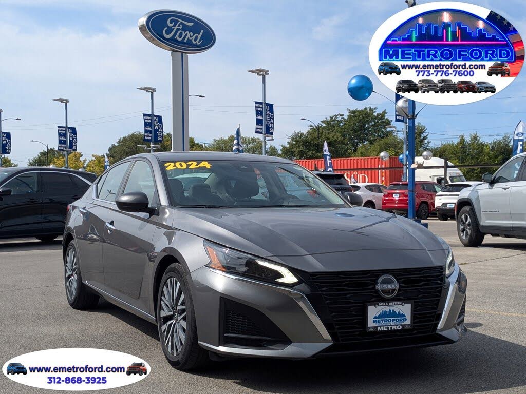 2024 Nissan Altima 2.5 SV FWD