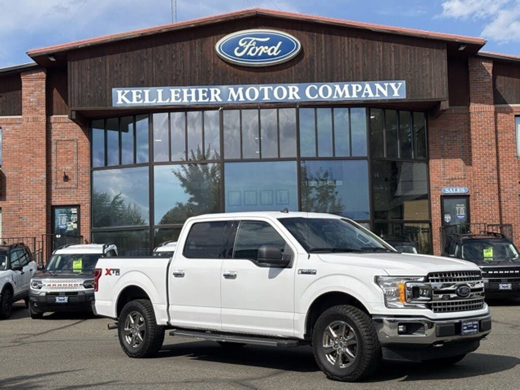 2020 Ford F-150 XLT SuperCrew 4WD