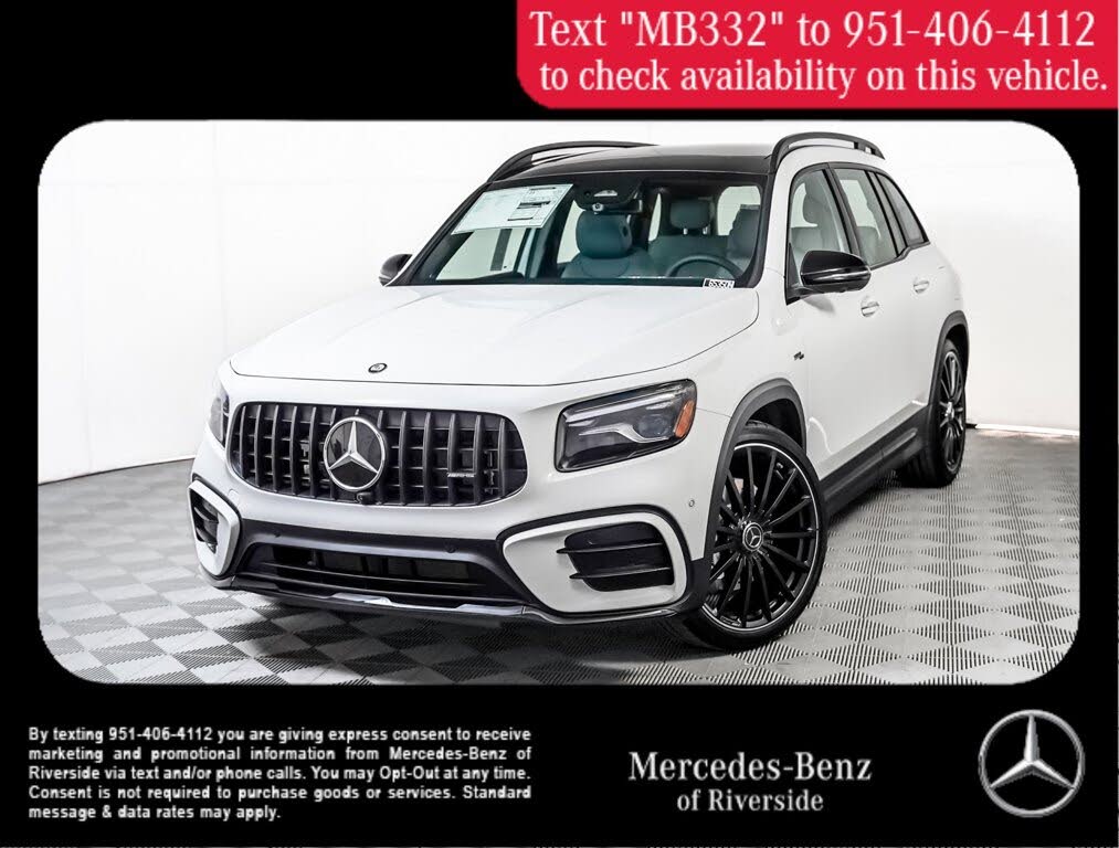 2026 Mercedes-Benz GLB AMG 35 4MATIC