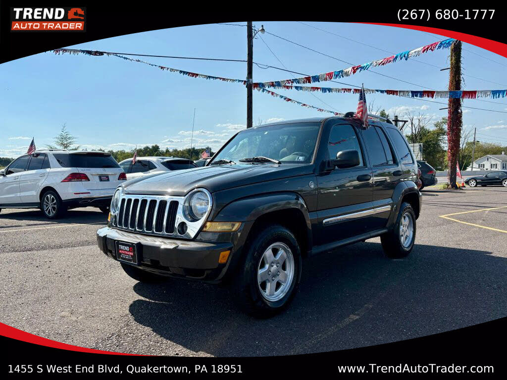 2006 Jeep Liberty Limited 4WD