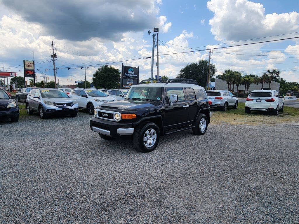 2007 Toyota FJ Cruiser 4WD