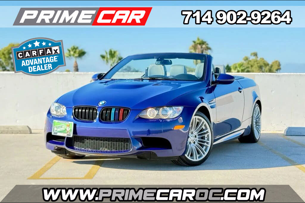 2011 BMW M3 Convertible RWD