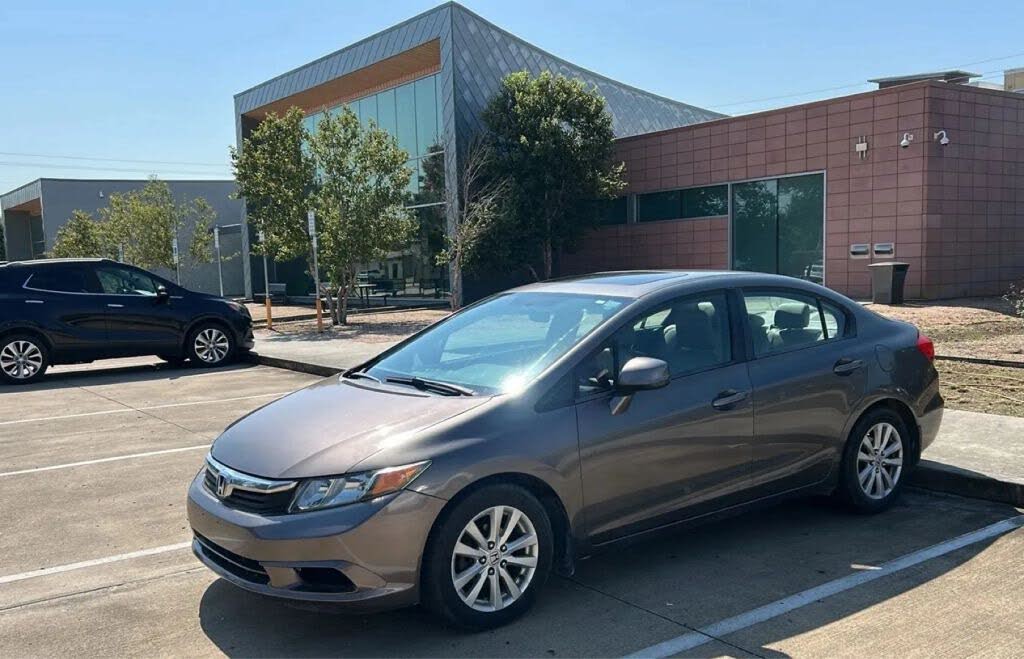 2012 Honda Civic EX-L