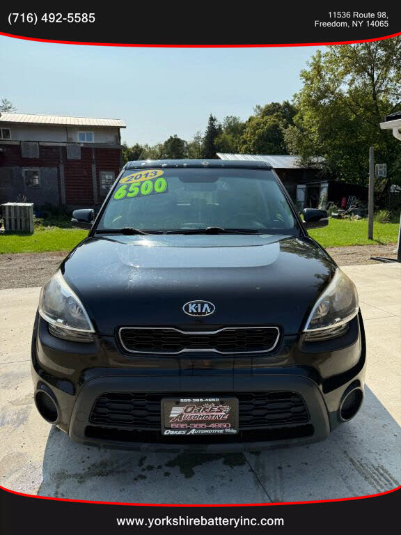 2013 Kia Soul +
