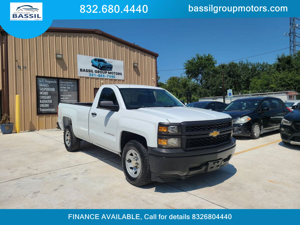 2014 Chevrolet Silverado 1500 Work Truck 1WT Crew Cab LB RWD