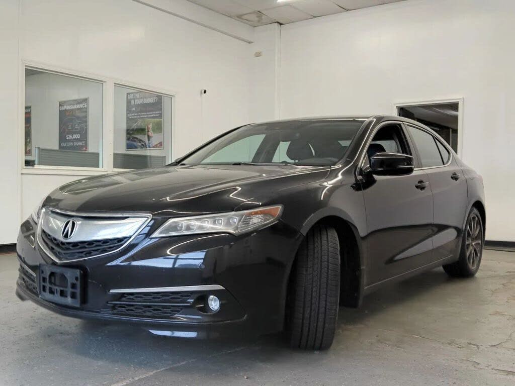 2015 Acura TLX SH-AWD with Elite Package
