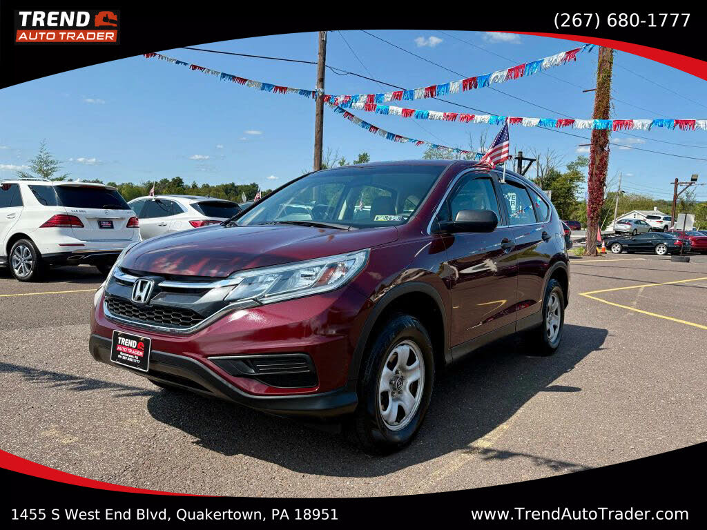 2015 Honda CR-V LX AWD