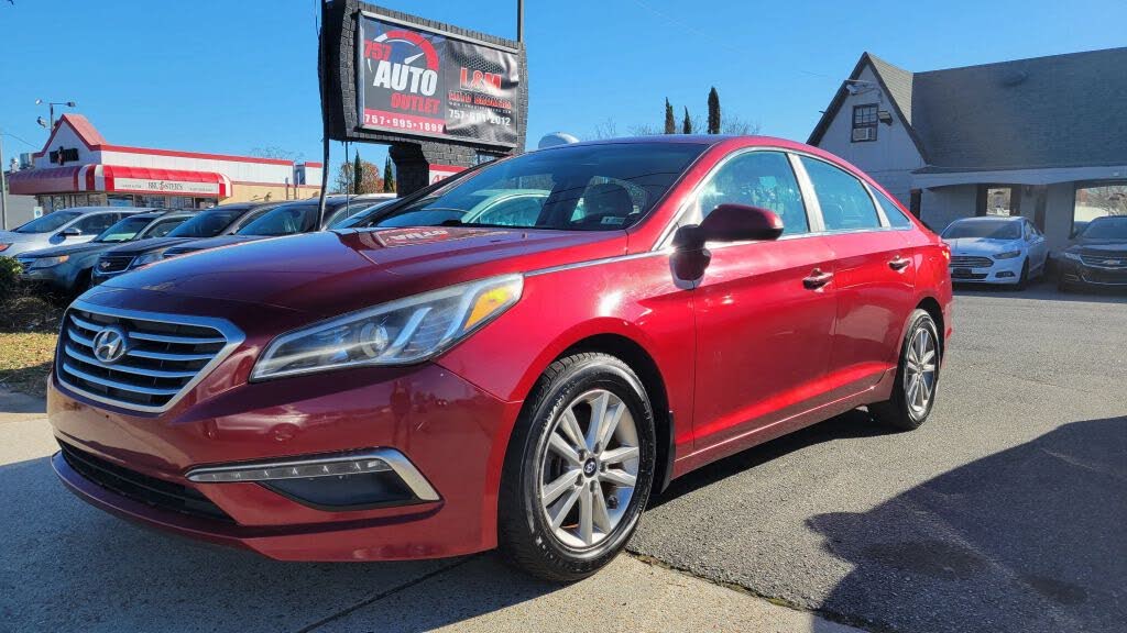 2015 Hyundai Sonata SE FWD