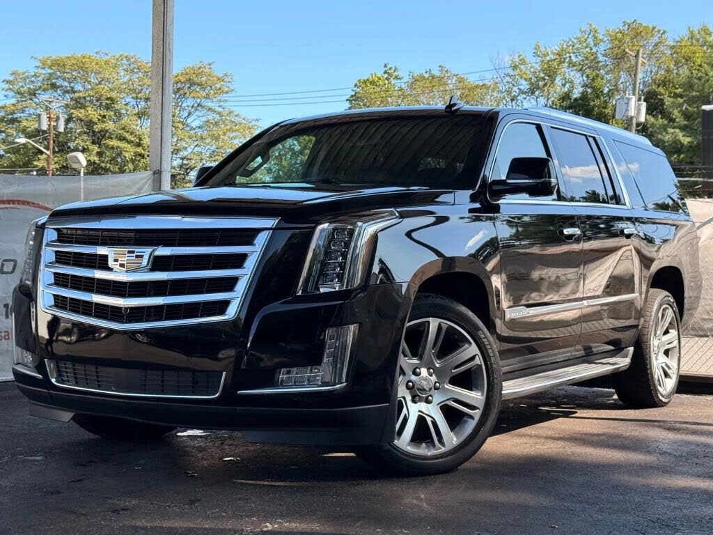 2016 Cadillac Escalade ESV Premium 4WD