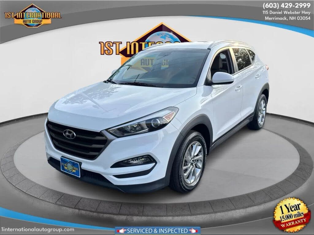2016 Hyundai Tucson 2.0L SE AWD with Beige Seats