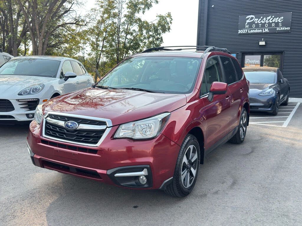 2017 Subaru Forester 2.5i Premium