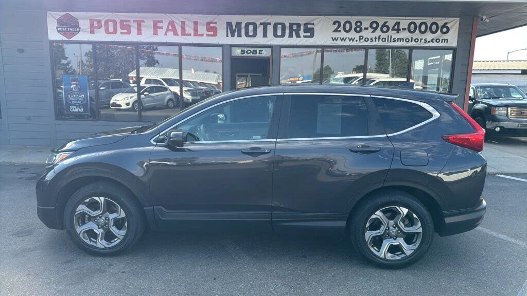 2018 Honda CR-V EX AWD