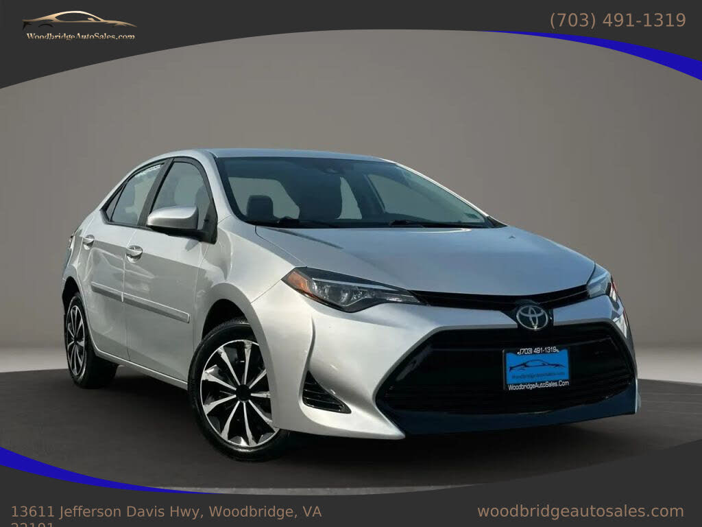 2018 Toyota Corolla LE