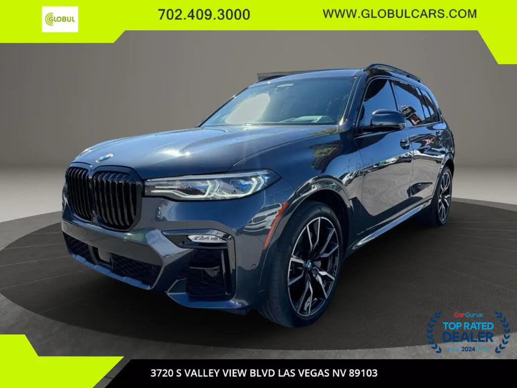 2019 BMW X7 xDrive50i AWD