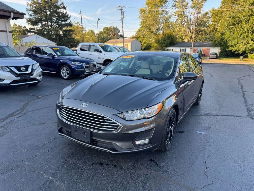 2019 Ford Fusion SE