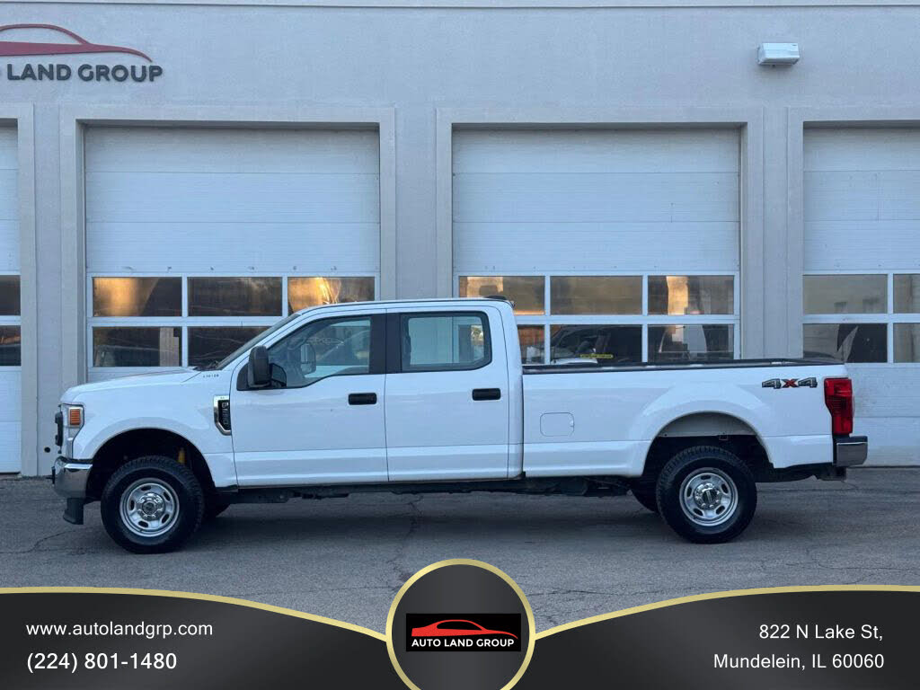2021 Ford F-250 Super Duty XL Crew Cab LB 4WD