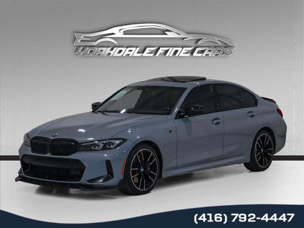 2024 BMW 3 Series M340i xDrive AWD