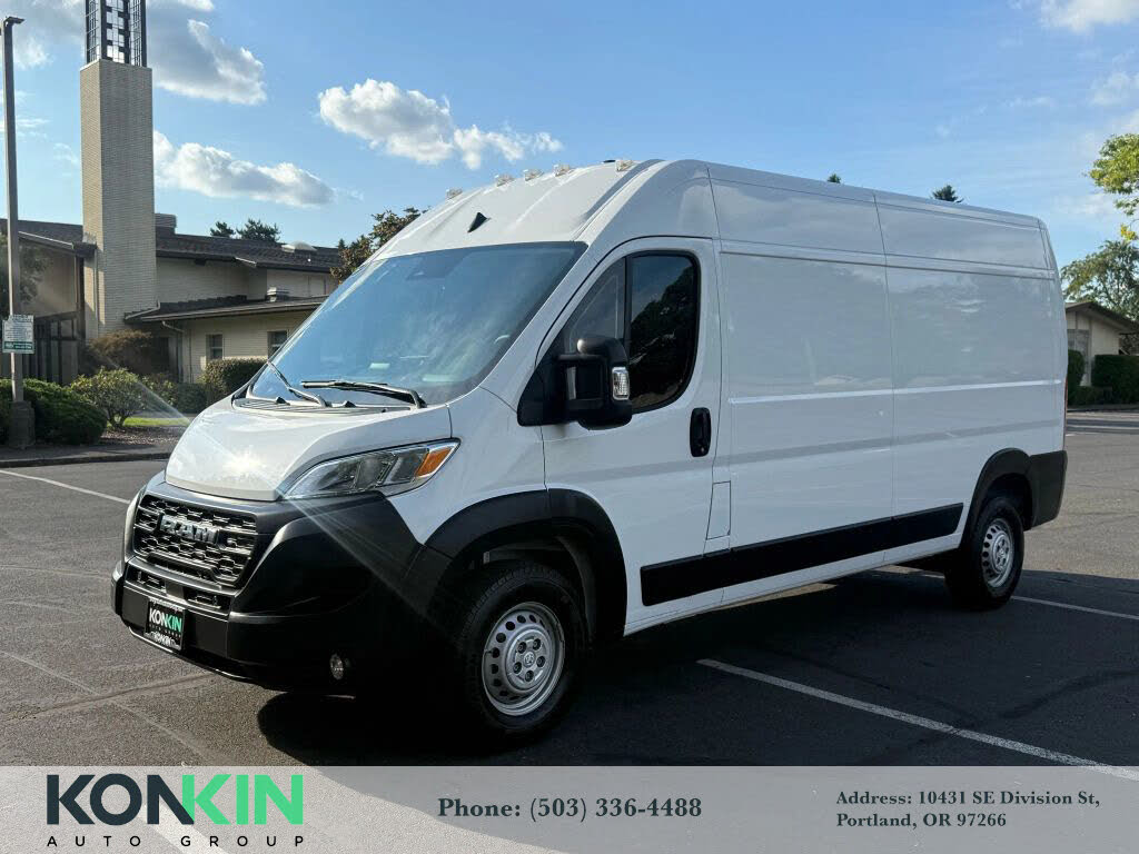 2024 RAM ProMaster 2500 Tradesman 159 High Roof Cargo Van FWD w/ Passenger Seat
