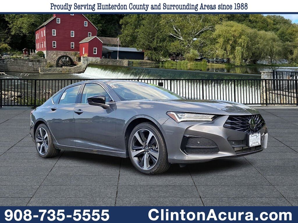 2025 Acura TLX FWD with Technology Package