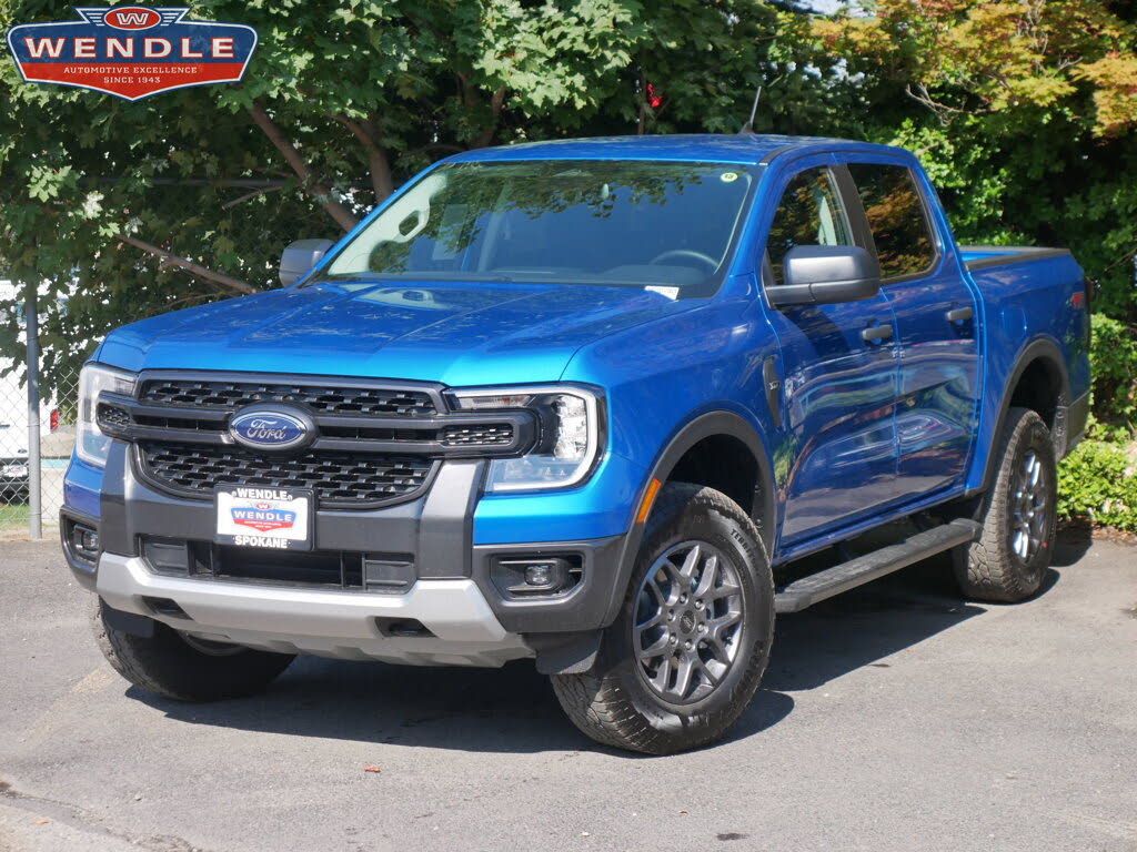 2025 Ford Ranger XLT SuperCrew 4WD