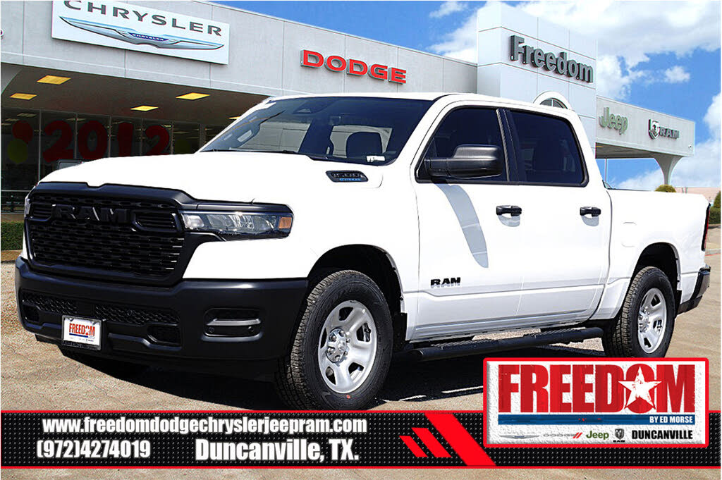 2025 RAM 1500 Tradesman Crew Cab 4WD