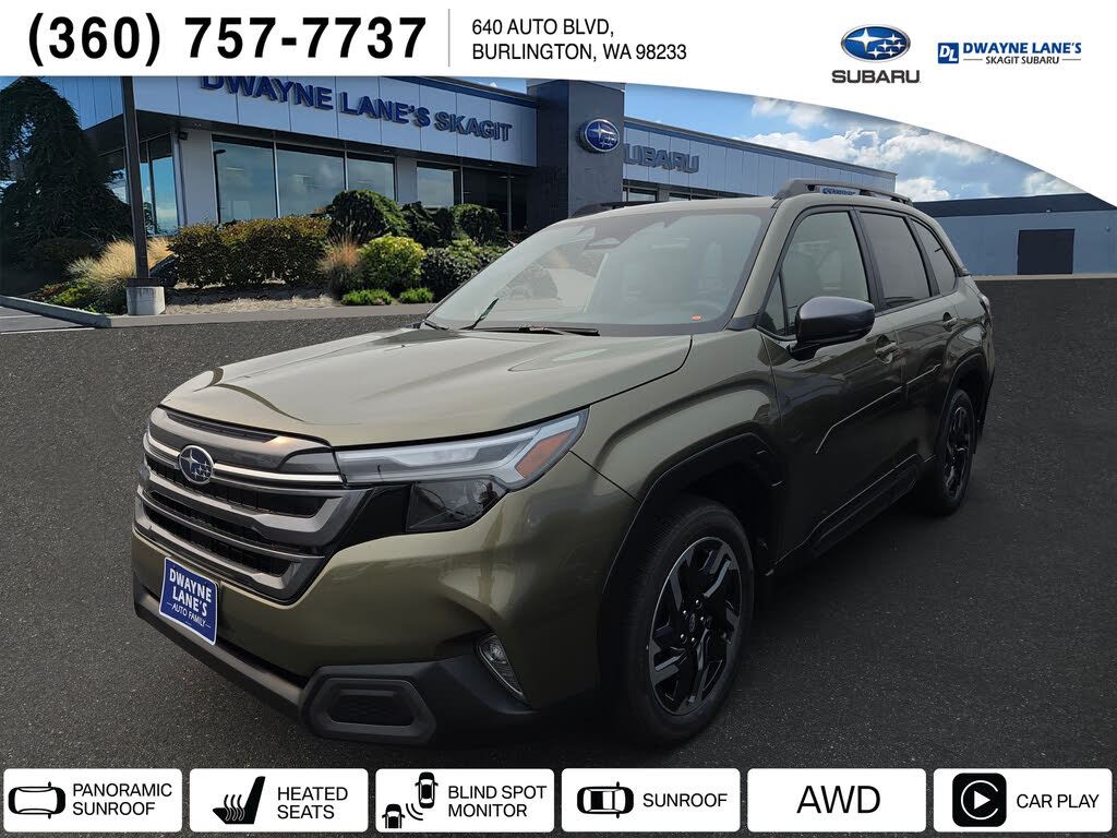 2025 Subaru Forester Limited Crossover AWD