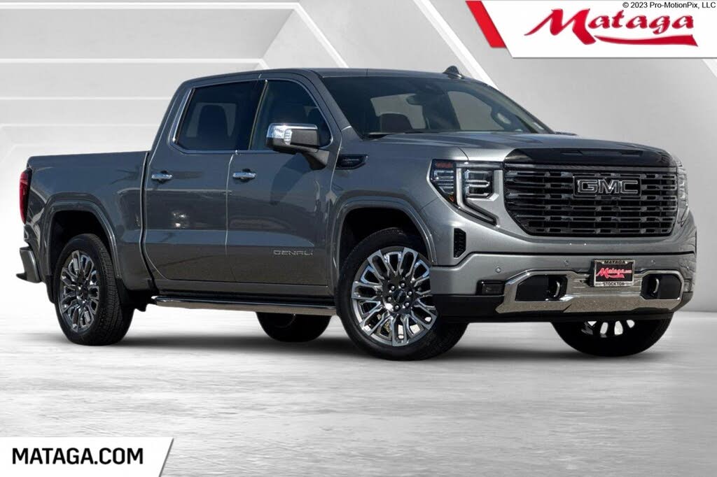 2026 GMC Sierra 1500 Denali Ultimate Crew Cab 4WD