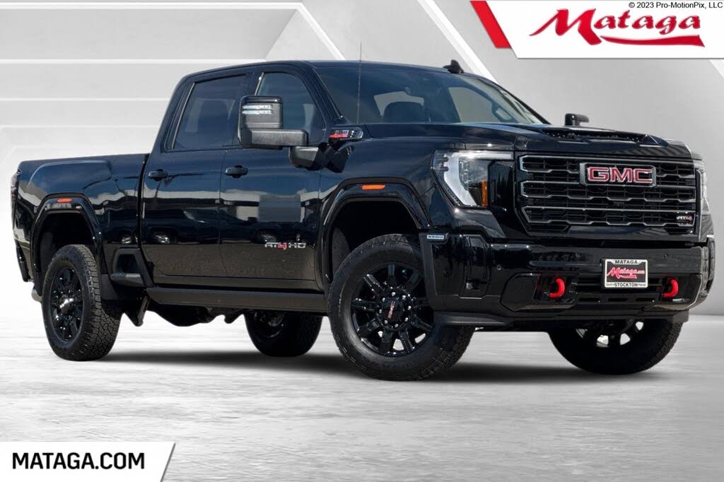 2026 GMC Sierra 3500HD AT4 Crew Cab 4WD