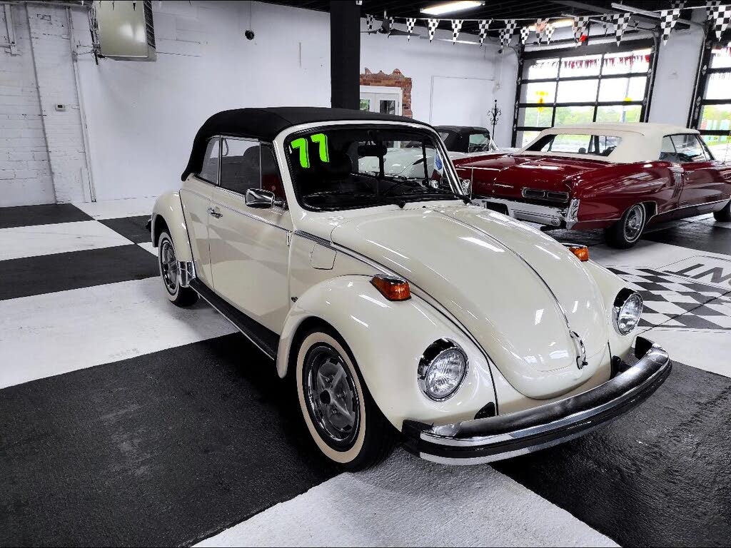 1977 Volkswagen Beetle Cabriolet