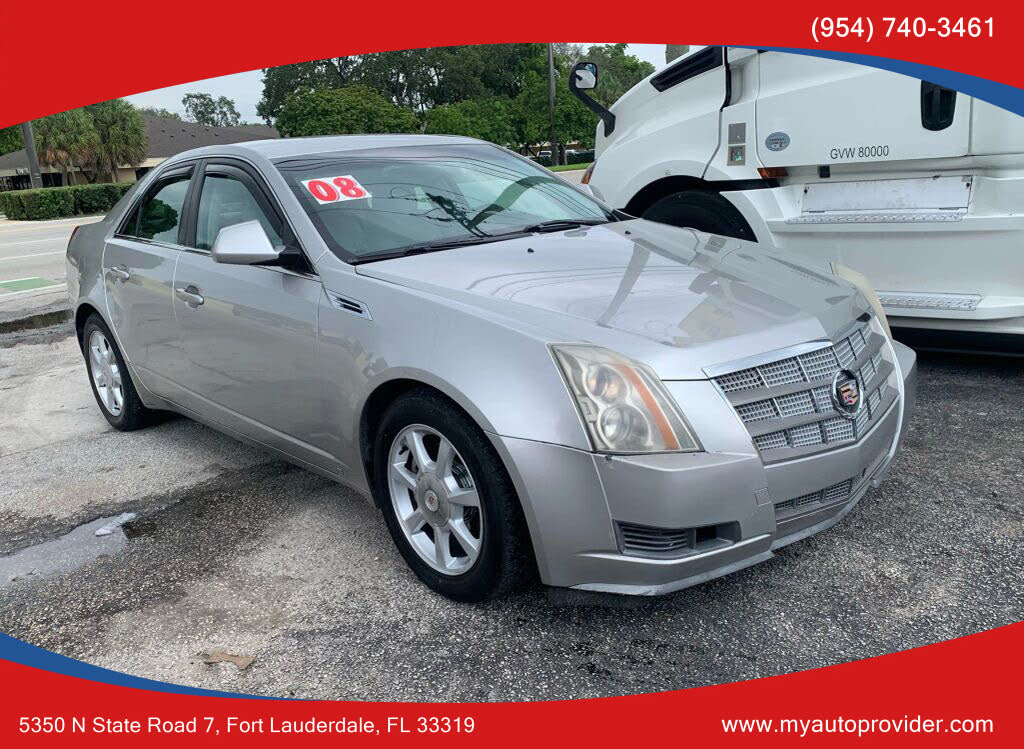 2008 Cadillac CTS 3.6L RWD
