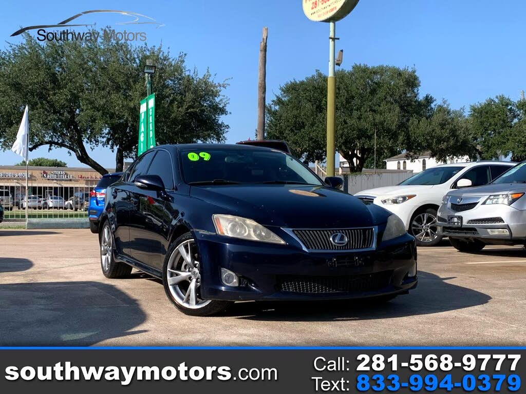 2009 Lexus IS 250 RWD