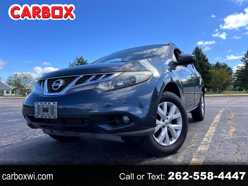 2014 Nissan Murano SL AWD