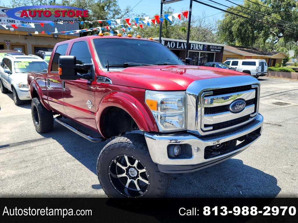 2015 Ford F-250 Super Duty Lariat Crew Cab LB 4WD
