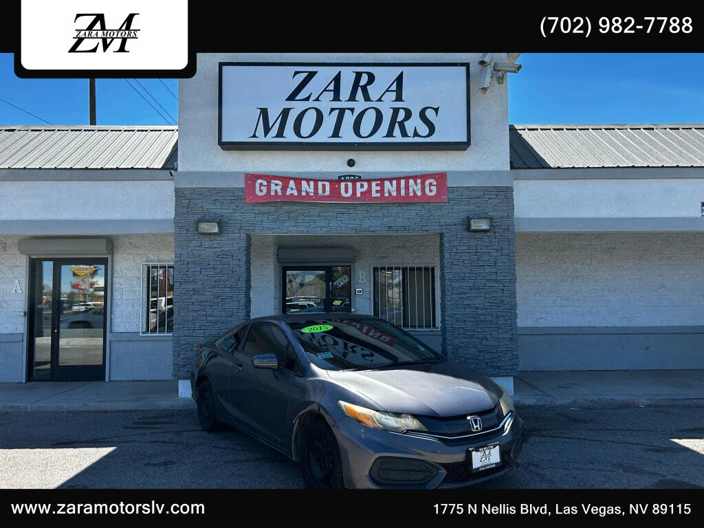 2015 Honda Civic Coupe LX