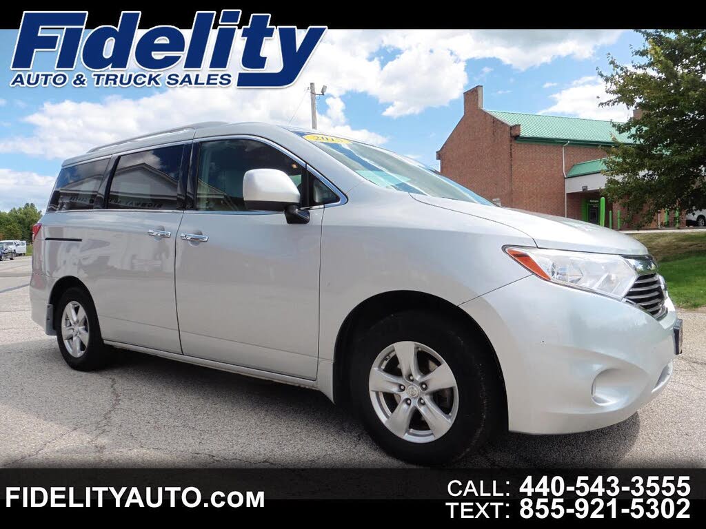 2015 Nissan Quest 3.5 SV