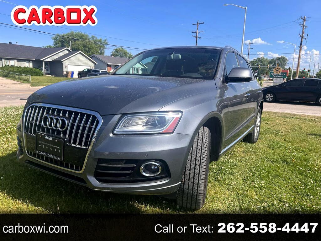 2016 Audi Q5 2.0T Premium Plus