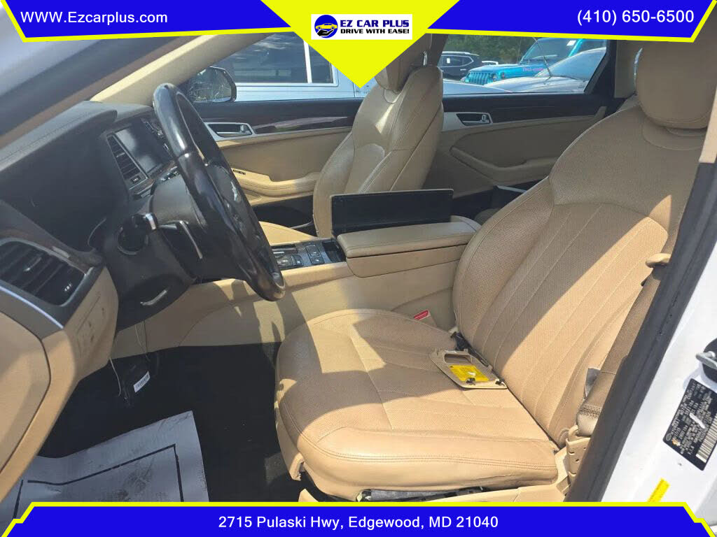 2016 Hyundai Genesis 3.8 AWD