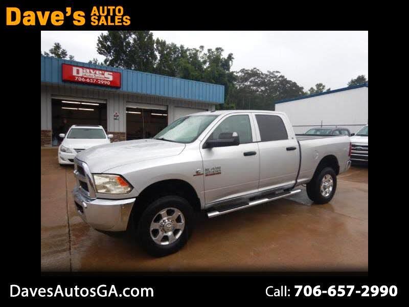 2016 RAM 2500 Tradesman Crew Cab 4WD