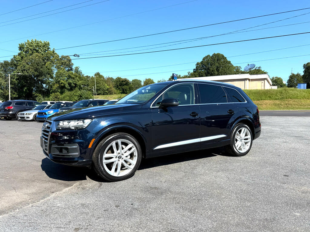 2017 Audi Q7 3.0T quattro Prestige