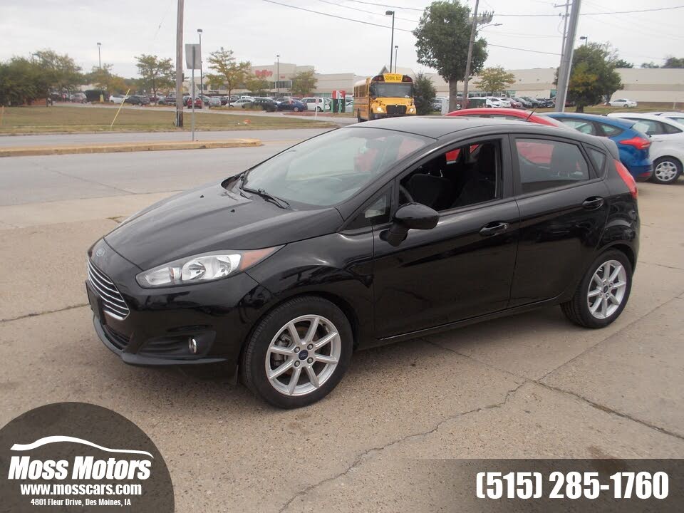 2017 Ford Fiesta SE Hatchback