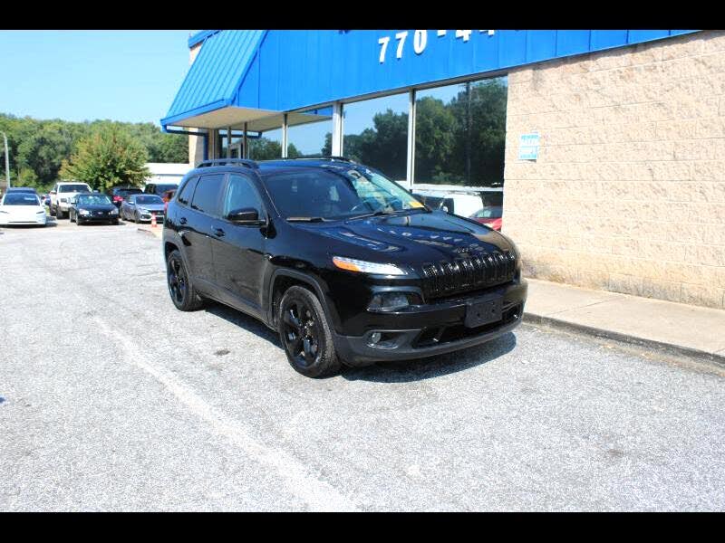 2017 Jeep Cherokee High Altitude FWD