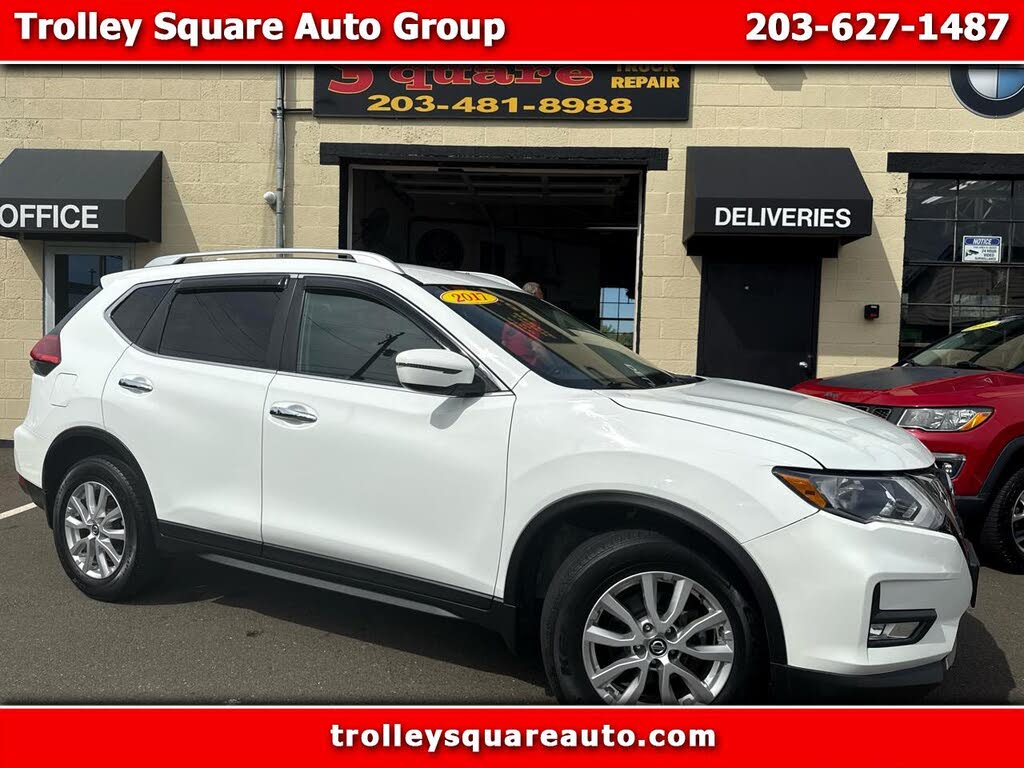 2017 Nissan Rogue SL AWD